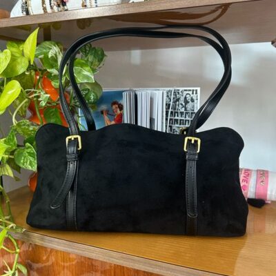 VIVI borsa ecocamoscio