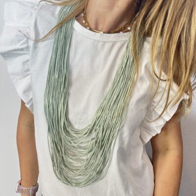 COLLANA LUNGA MULTIFILO