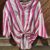 righe fucsia
