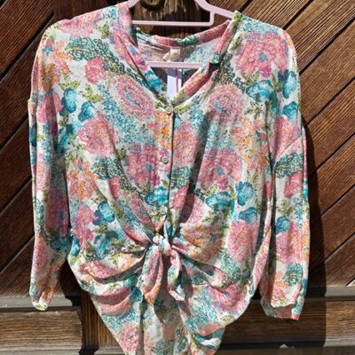 ALICE camicia misto seta