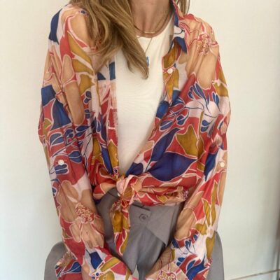 COCORITA camicia fantasia
