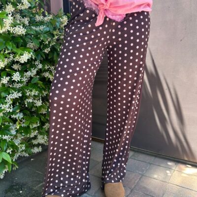PORTOFINO pantaloni microfibra