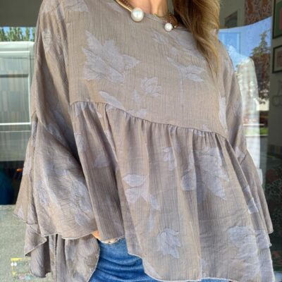 VIRGINIA blusa pipistrello