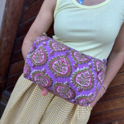 TRESOR pochette lilla