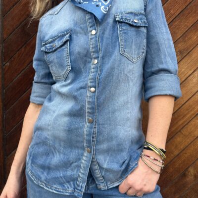 URBAN camicia jeans