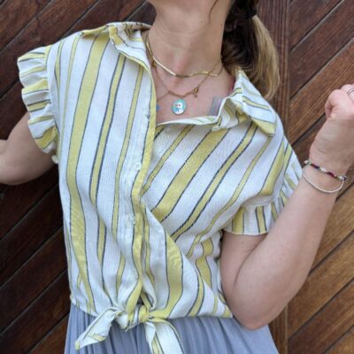 BRANDINA camicia righe