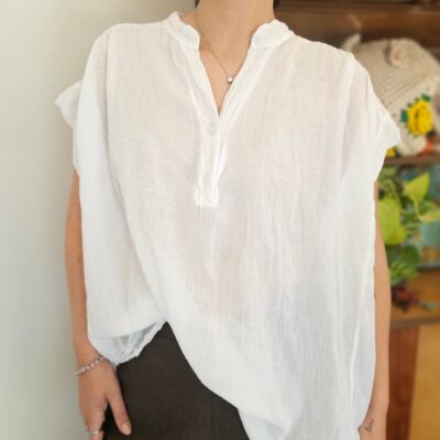 TERESINA blusa cotone