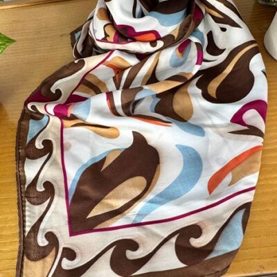 FANTASY  foulard base moka