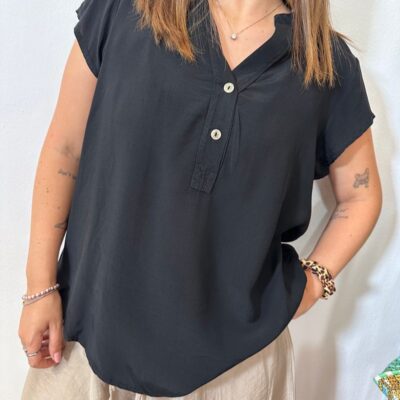 ELBA blusa bottoni