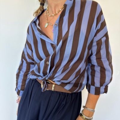 MOIRA camicia a righe
