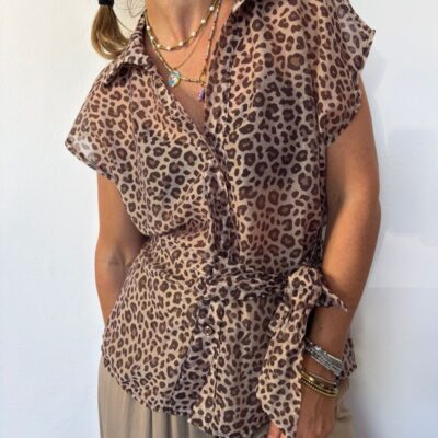 SAFARI camicia smanicata