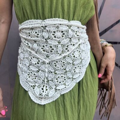IVY bandana crochet