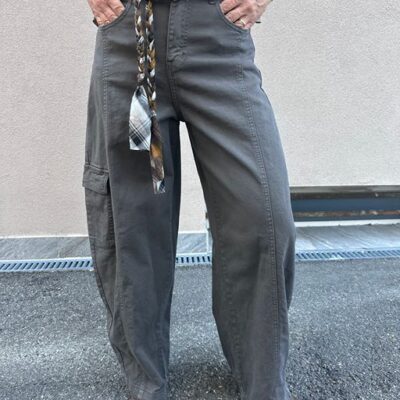CARGO jeans moka - immagine 2