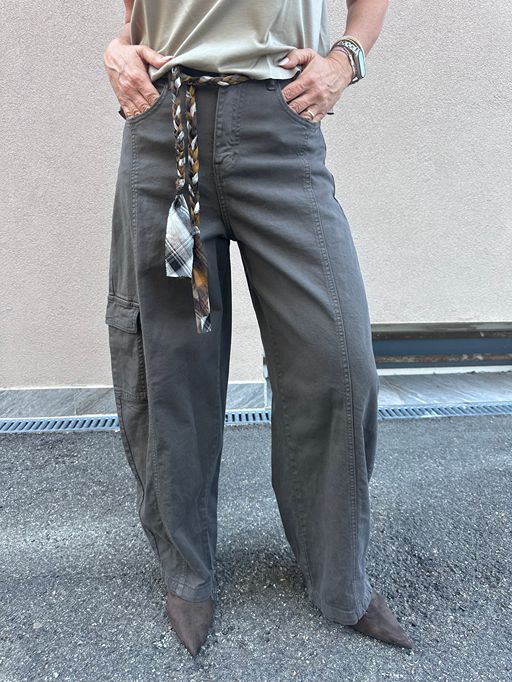 CARGO jeans moka
