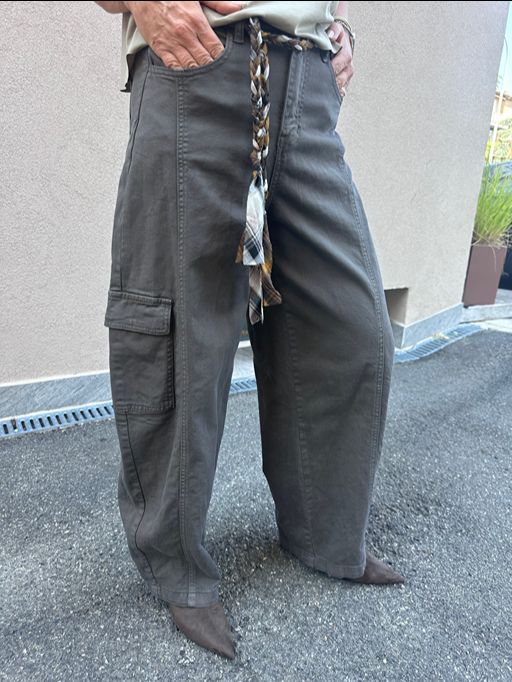 CARGO jeans moka
