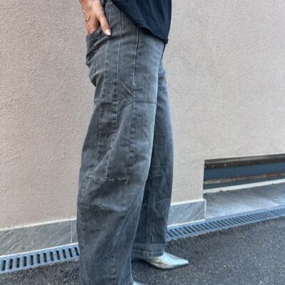 GAUCHO denim grigio - immagine 2