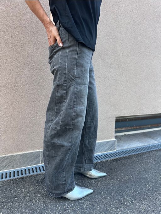 GAUCHO denim grigio