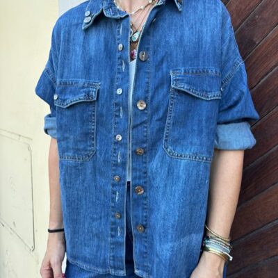 BIANCA camicia jeans