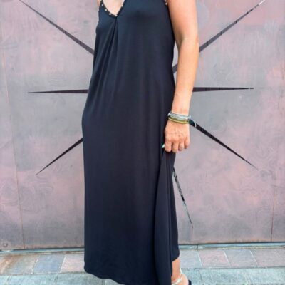 SIFNOS vestito borchie