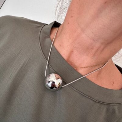 BOULE collana argento