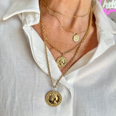MONEY collana oro