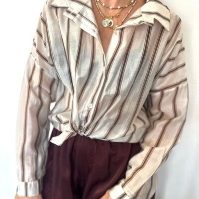 ATENA camicia righe