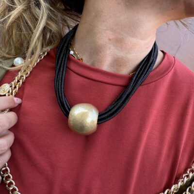 TRENDY girocollo multifilo