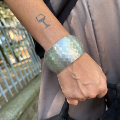 DEFNE bracciale argento