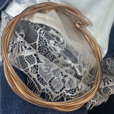 LADY girocollo oro