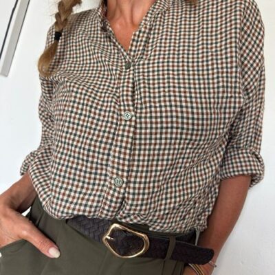 LONDON camicia quadretti