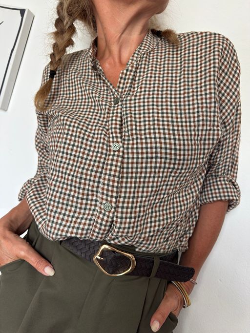 LONDON camicia quadretti