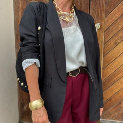 CUCU' blazer autunno