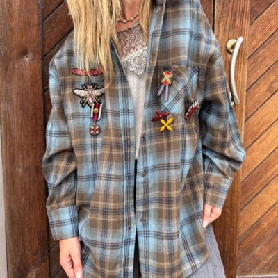 ARIZONA camicia flanella