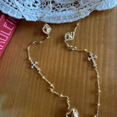 ROSE collana oro